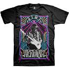 Jimi Hendrix: Unisex T-Shirt/Electric Ladyland Neon