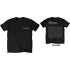 The 1975: Unisex T-Shirt/ABIIOR Version 2. (Back Print)