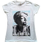Tupac: Ladies T-Shirt/LA Skyline