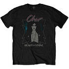 Cher: Unisex T-Shirt/Heart of Stone