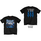 Slipknot: Unisex T-Shirt/20th Anniversary Tattered & Torn (Back Print)