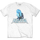 Rexha: Unisex T-Shirt/Silver Logo