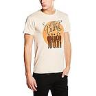 Band: Unisex T-Shirt/Circle Logo (Large)