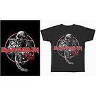 Maiden: Unisex T-Shirt/Piece of Mind Circle