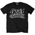 Ozzy Osbourne: Unisex T-Shirt/Vintage