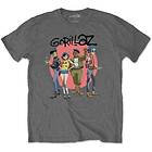 Gorillaz: Unisex T-Shirt/Group Rise
