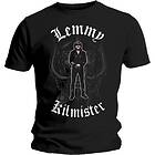 Lemmy: Unisex T-Shirt/Memorial Statue