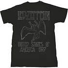 Zeppelin: Unisex T-Shirt/USA '77.