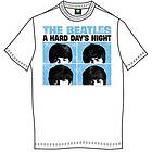 Beatles: Unisex T-Shirt/Hard Days Night Pastel (XX-Large)
