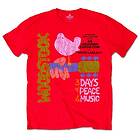 Woodstock: Unisex T-Shirt/Classic Poster