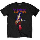 T-Rex: Unisex T-Shirt/Rockin'