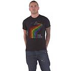 Floyd: Unisex T-Shirt/Dark Side of the Moon 1972 Tour (Back Print)