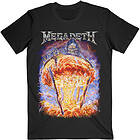 Megadeth: Unisex T-Shirt/Countdown to Extinction