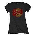 Bowie: Ladies T-Shirt/Diamond Dogs Vintage