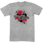 Parade: Unisex T-Shirt/Heart and Flowers