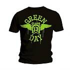 Green Day: Unisex T-Shirt/Neon