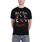 Guns N : Guns N' Unisex T-Shirt/Reaper
