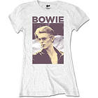Bowie: Ladies T-Shirt/Smoking (Retail Pack)