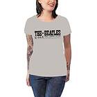 Beatles: Ladies T-Shirt/Budokan Set List (Back Print) (Medium)
