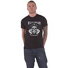 Willie Nelson: Unisex T-Shirt/Skull