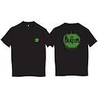 The Beatles: Unisex T-Shirt/In Apple (Back Print)