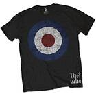 Who: Unisex T-Shirt/Target Distressed