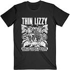 Thin Lizzy: Unisex T-Shirt/Jailbreak