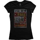 The Beatles: Ladies T-Shirt/Live in