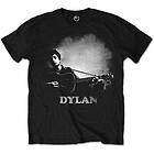 Dylan: Unisex T-Shirt/Guitar & Logo