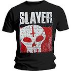 Slayer: Unisex T-Shirt/Undisputed Attitude Skull