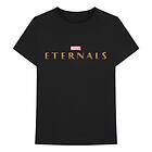 Comics: Unisex T-Shirt/Eternals Logo