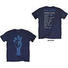 TV On The Radio: Unisex T-Shirt/Brushstroke Hand (Back Print)