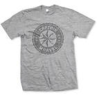 Comics: Unisex T-Shirt/Captain Grey Circle