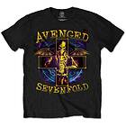 Avenged Sevenfold: Unisex T-Shirt/Stellar