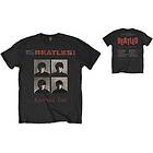 Beatles: Unisex T-Shirt/American Tour 1964 (Back Print) (Small)
