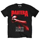 Pantera: Unisex T-Shirt/Red Vulgar