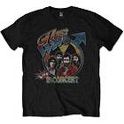 The Who: Unisex T-Shirt/Live in Concert