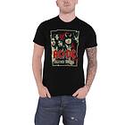 AC/DC: Unisex Highway To Hell Sketch T-shirt (Men's)
