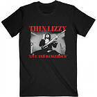 Thin Lizzy: Unisex T-Shirt/Live & Dangerous