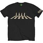 The Beatles: Unisex T-Shirt/Abbey Road