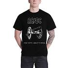 AC/DC: Unisex T-Shirt/About to