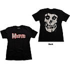 Misfits: Unisex T-Shirt/Streak (Back Print)