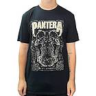 Pantera: Unisex T-Shirt/101 Skull