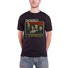 The Doors: Unisex T-Shirt/LA Woman