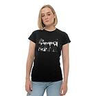 Beatles: Ladies T-Shirt/Smiles Photo (Small)
