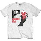 Green Day: Unisex T-Shirt/American Idiot