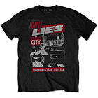 Guns N Roses: Guns N' Roses Unisex T-Shirt/Move to the City
