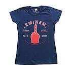 Eminem: Ladies T-Shirt/Detroit Finger
