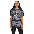 Guns N : Guns N' Unisex T-Shirt/Flower Skull (Wash Collection)