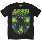 Asking Alexandria: Unisex T-Shirt/Teeth (Retail Pack)